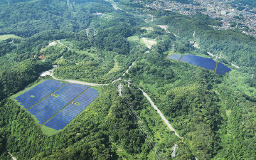 西武武山ソーラーパワーステーション